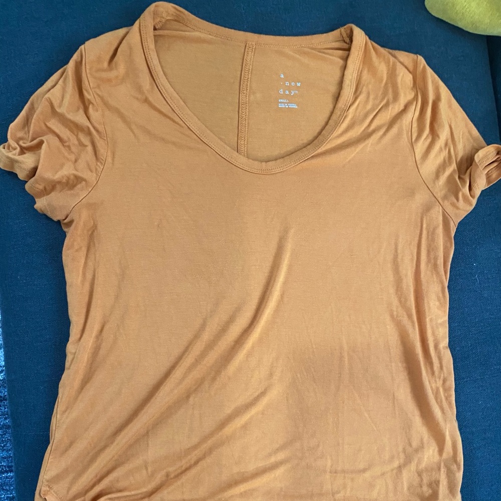 Orange/Yellow Shirt
